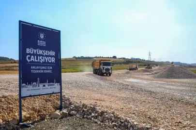 Bursa Büyükşehir'den Görükle'ye yeni ulaşım aksı
