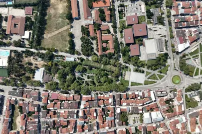 Bursa İnegöl'de Kuğulu Park hayat buluyor