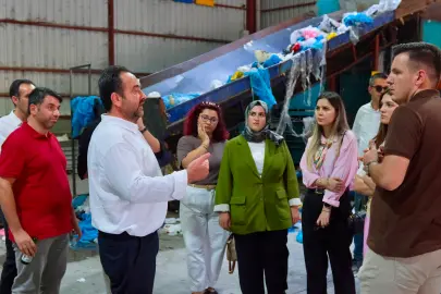 Bursa Yıldırım'ın çevre çalışmaları şehire örnek oluyor