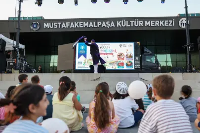 Bursa'da 700. Yıl İlçe Şenlikleri'nde Mustafakemalpaşa heyecanı