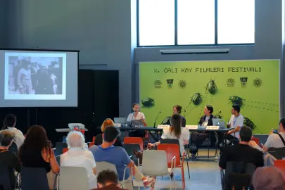 Bursa'da Çalı Köy Filmleri Festivali’nde akademik buluşma