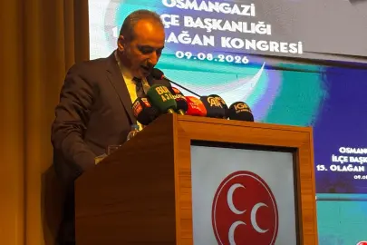 Bursa'da MHP Osmangazi’de Serdar Burulday dönemi