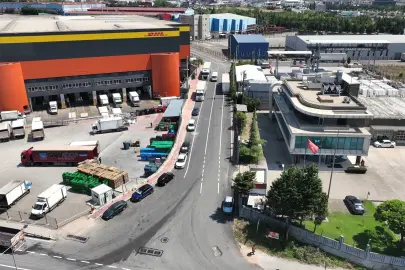 Çayırova hal bölgesinin ulaşım ağı güçlendirildi