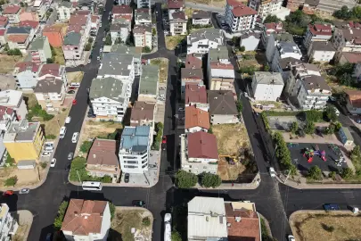 Çayırova Özgürlük Mahallesi’ne 4 bin ton asfalt