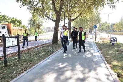 Denizli'de 'KoşuYolu' baştan sona yenileniyor