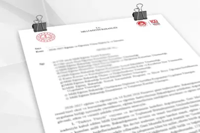 Eğitimde yeni dönem yol haritası netleşti... Genelge illere gönderildi