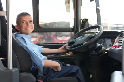 ESHOT, minik Edip’in hayalini gerçeğe dönüştürdü