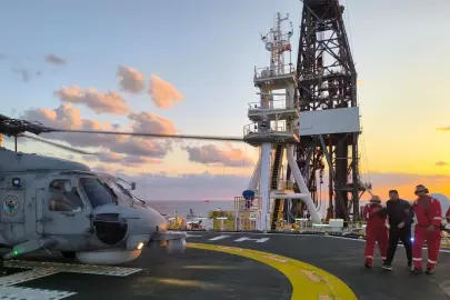 Fatih sondaj gemisinde iş kazası!