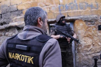 Gaziantep'te Narko Kapan operasyonu. 416 kişi tutuklandı