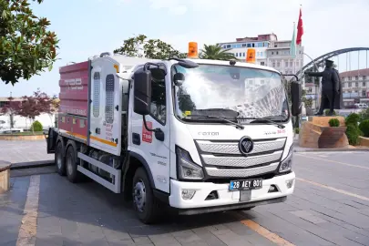 Giresun Belediyesi’ne 9,5 milyon TL’lik yeni araç kazanımı
