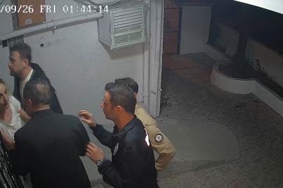 Güllü'nün öldüğü geceden yeni görüntü. Polise panikle defalarca "Annem iyi mi?" diye sormuş