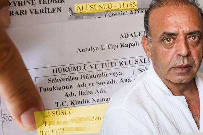 İsim benzerliği başını yaktı, başkasının hapis cezasını yattı. Gerçek böyle ortaya çıktı