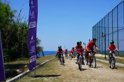 İstanbul'da 8 bin çocuk doğa ve sporla buluştu