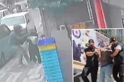 İstanbul'da ATM'lerin önünü mesken tutmuştu, tutuklandı