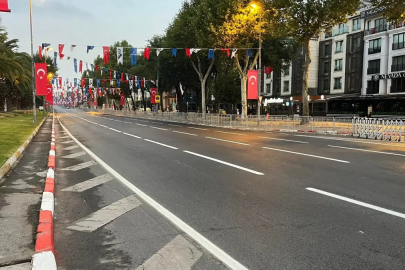 İstanbul'da pazar planı yapanlar dikkat! Üç ilçede yollar trafiğe kapanacak
