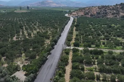 İzmir Efes Selçuk’ta yollar yenileniyor