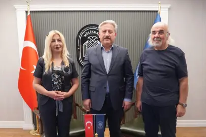 Kayseri Büyükşehir Gazeteciler Cemiyeti'nden Melikgazi'ye ziyaret