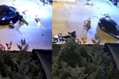 Kazadan sonra yaralıları ezerek kaçtı