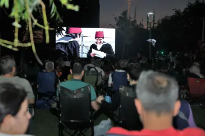 Keçiören’de “Süt Kardeşler” filminin keyfi yaşandı