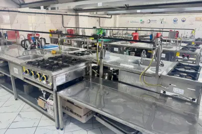 Keşan İlhami Ertem MTAL’de yeni mutfakta sona gelindi