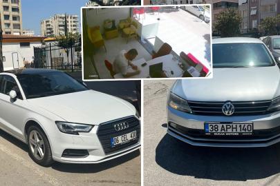Kiraladığı otomobilin GPS cihazını söküp ortadan kayboldu