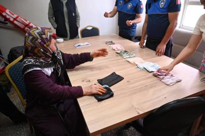 Kırıkkale'de dilencinin üzerinden 25 bin 190 lira çıktı