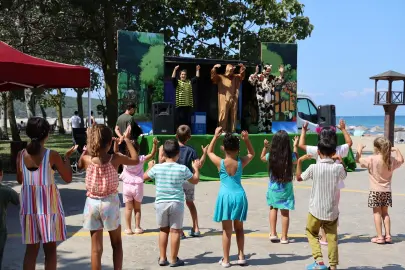 Kocaeli'de Mavi Bayraklı plajlar yaza renk katıyor