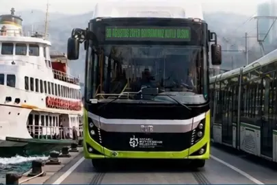 Kocaeli'de Zafer Bayramı ulaşım ücretsiz