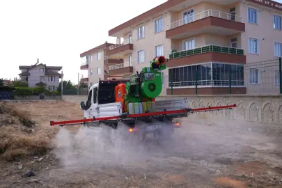 Konya Karatay'da haşereyle mücadele genişliyor