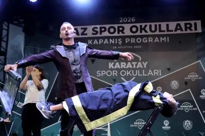 Konya Karatay'da Yaz Spor Okulları sona erdi