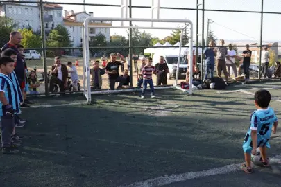 Kütahya Belediyesi'nden Biz Bize Eğlence