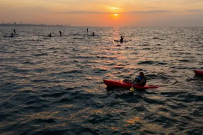 Mersin’de Babil Su Sporları Merkezi yoğun ilgi görüyor