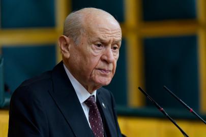 MHP Genel Başkanı Devlet Bahçeli: Çerçeve yasaya destek verilmeli