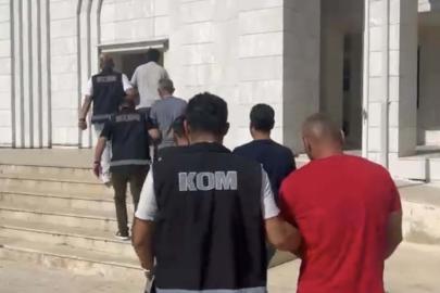 Milas'ta para istedikleri kişilerin araçlarını kurşunlayan 3 şüpheli tutuklandı