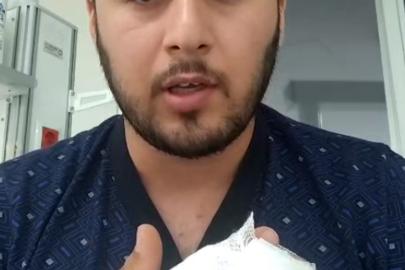 Motokuryeye döner bıçaklı saldırı