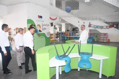 Mudanya’da yeni eğitim yılı öncesi okullarda hazırlık denetimi
