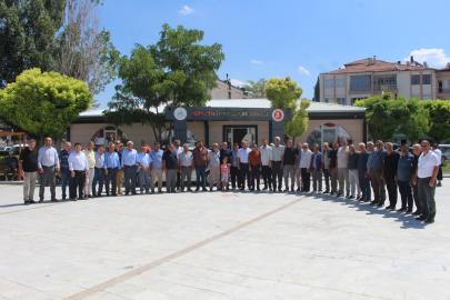 Muhtarlarla istişare toplantısı