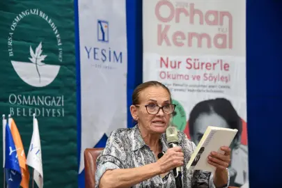 Nur Sürer’den Bursa Osmangazi'de 'Cemile’nin İzinde' buluşma
