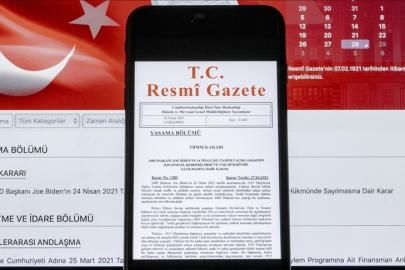 Resmi Gazete'de bugün (28 Ağustos 2026 Resmi Gazete kararları)