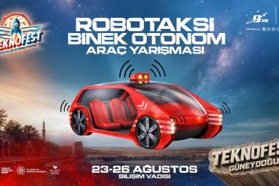 Robotaksi Binek Otonom Araç Yarışması Kocaeli'de