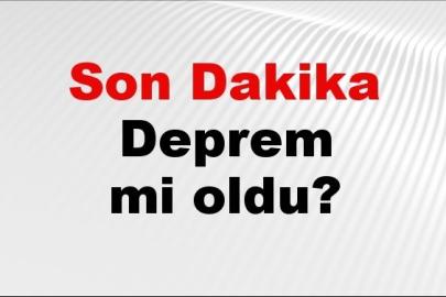 Son dakika deprem mi oldu? Az önce deprem nerede oldu? İstanbul, Ankara, İzmir ve il il AFAD son depremler 02 Ağustos 2026
