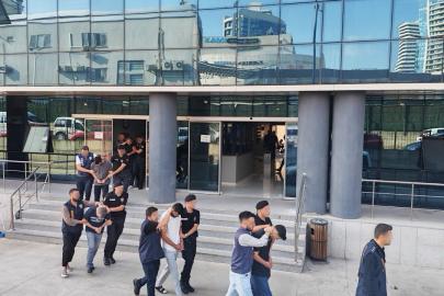 Yatırım dolandırıcılığı operasyonunda 8 tutuklama