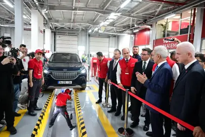 Yeni nesil araç muayene dönemi başlıyor... Yapay zekâ ve robotik sistemler devrede