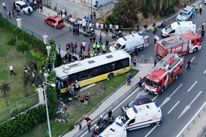 Zeytinburnu'ndaki İETT otobüsü kazasında gözaltı kararı