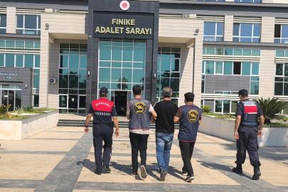25 yıl hapisle aranan hükümlü yakalandı