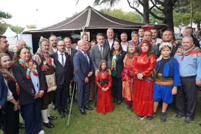 5'inci Bursa Gastronomi Festivali'nde DAĞ-DER çadırına yoğun ilgi