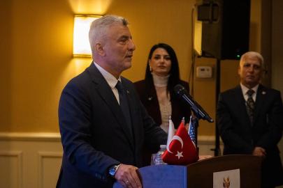 ABD'de "19. Türkiye Yatırım Konferansı" dolayısıyla resepsiyon düzenlendi