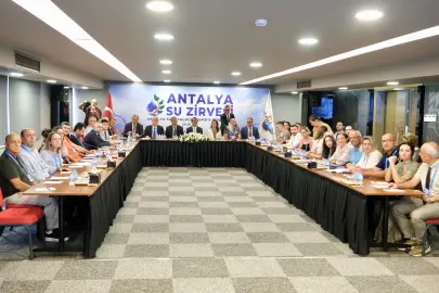 Antalya’da COP31 öncesi su geleceği masada