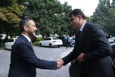 Bakan Yardımcısı Heybet'ten Konya Büyükşehir’e ziyaret