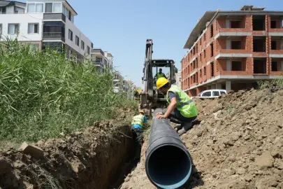 Balıkesir’de Altınkum’un altyapısı yenilendi